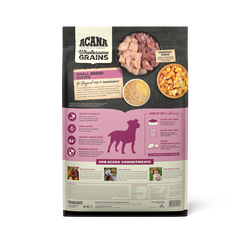 Acana Adult Wholesome Grains Small Breed Dog Food (4lb) 