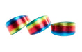 Load image into Gallery viewer, Pride Collection. Rainbow Snake 3” Wide Style Collar Set Of 3
