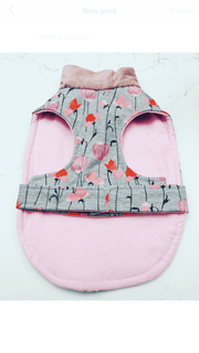 (NEW) The Tulip Wrap Raincoat