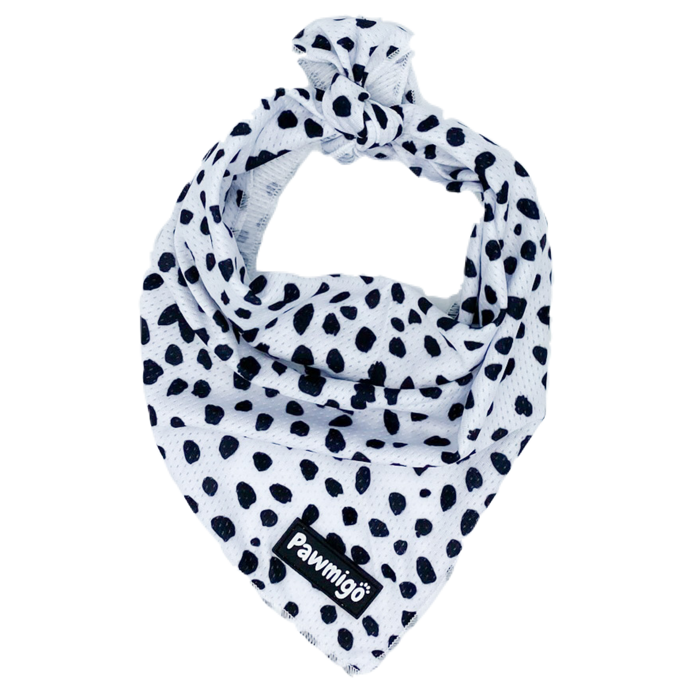 Polka Dog Cooling Bandana - Southlake Paws