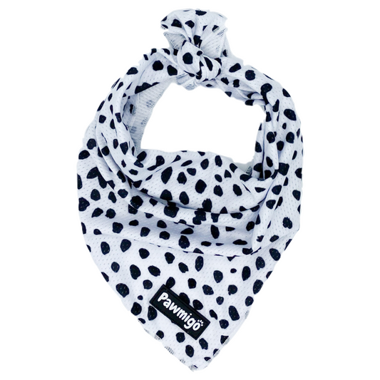 Polka Dog Cooling Bandana - Southlake Paws