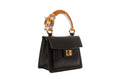 Load image into Gallery viewer, Tiger Bag With Black Italian Leather
