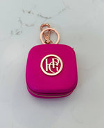 Designer Waste Bag/Treat Bag - Lipstick Pink/Rose Gold