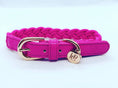 Load image into Gallery viewer, Dog Collar Lipstick Pink
