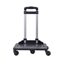Load image into Gallery viewer, Mr. Peanut's Pet Carrier/Luggage Bag Spinner Wheelbase Luggage Cart
