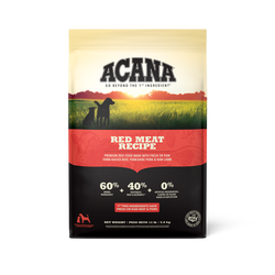 Acana Red Meat Grain Free Adult Dog Food 