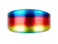Load image into Gallery viewer, Rainbow Snake 3 Wide Style Collar
