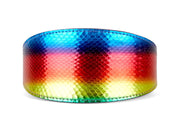 Rainbow Snake 3 Wide Style Collar