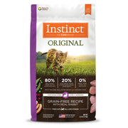 Instinct Original All Life Stages Rabbit Dry Cat Food (4.5lb) 