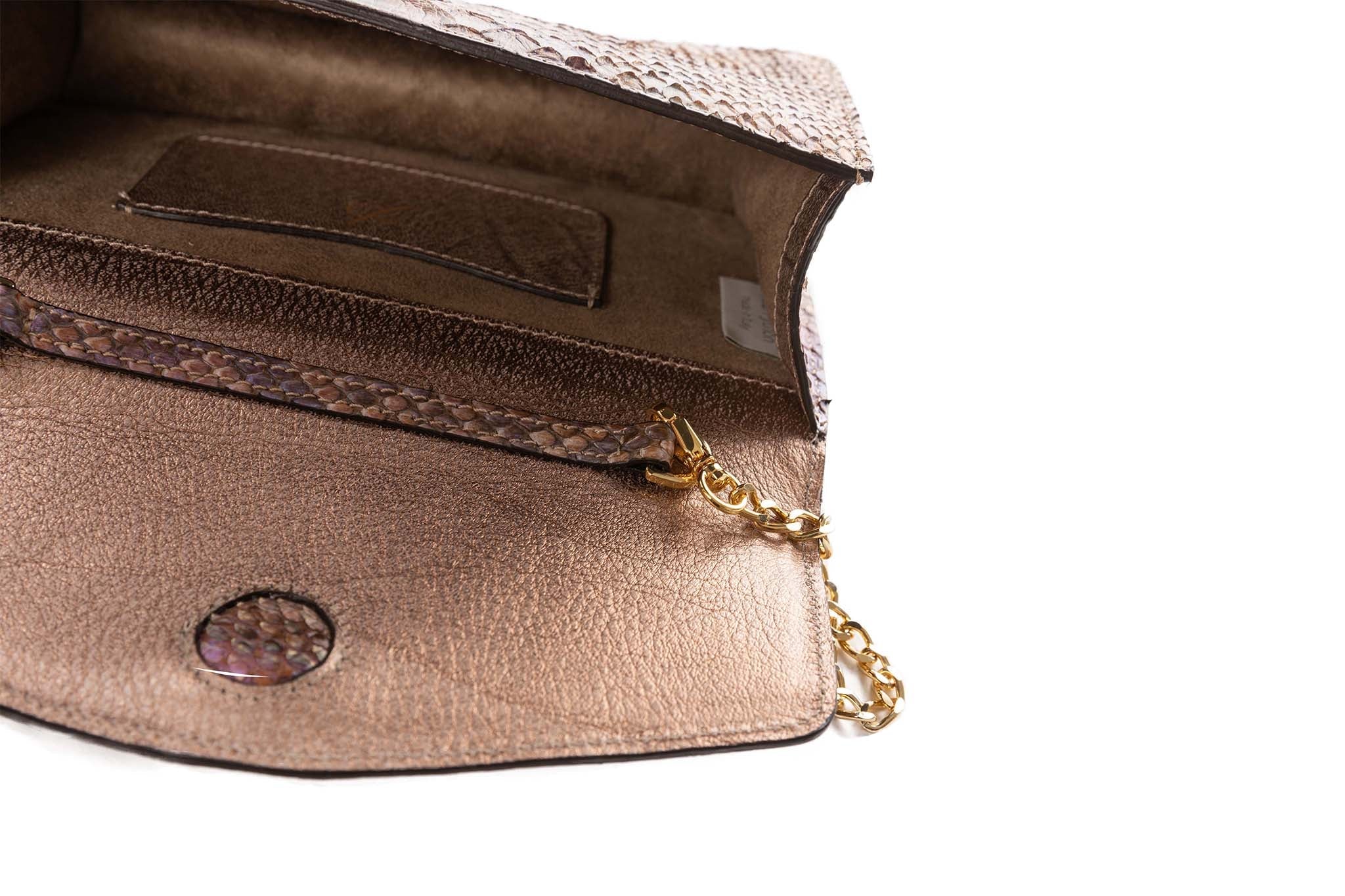 Iridescent Clutch