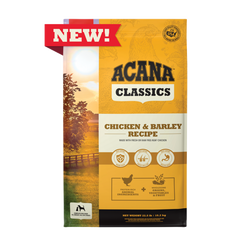 Acana Adult Classics Chicken and Barely Dog Food 