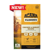 Acana Adult Classics Chicken and Barely Dog Food 