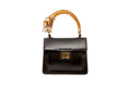 Load image into Gallery viewer, Tiger Bag With Black Italian Leather
