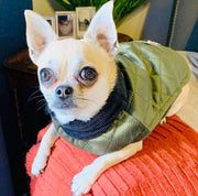 (NEW)The Olive Wrap Coat