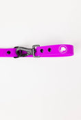Load image into Gallery viewer, Electric fuchsia dog leash from The Modern Dog Company, featuring a sturdy clip and weather-resistant design.
