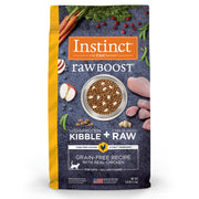 Instinct Raw Boost All Life Stages Grain Free Chicken Dry Cat Food (5lb) 