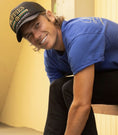 Load image into Gallery viewer, Pup Lux Metallic Gold Puff Embroidery | Trucker Cap
