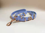 Leather Dog Lead (only) - Lilac