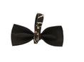 Load image into Gallery viewer, Abstract Butterfly Italian Leather Bowtie
