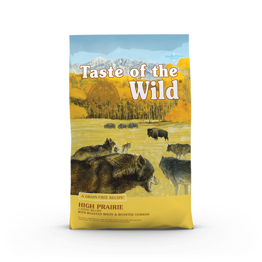 Taste of the Wild Adult High Prairie Bison and Venison Canine Food 