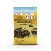 Taste of the Wild Adult High Prairie Bison and Venison Canine Food 