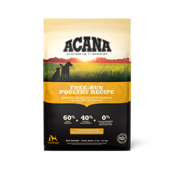Acana Free Run Poultry Grain Free Adult Dog Food 
