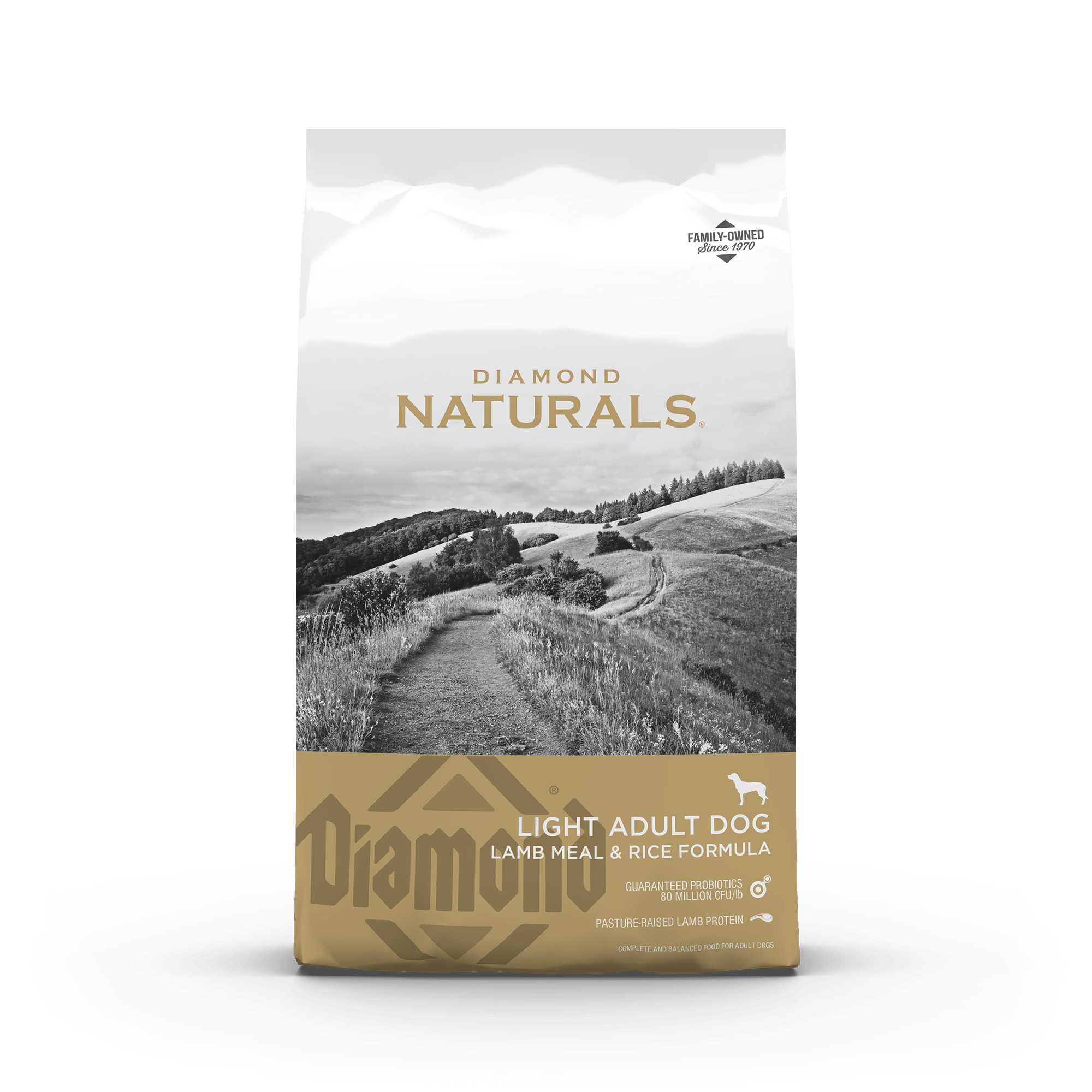 Diamond Naturals Adult Lite Lamb and Rice Dry Dog Food 