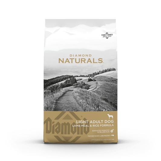 Diamond Naturals Adult Lite Lamb and Rice Dry Dog Food 