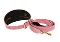 Load image into Gallery viewer, Soft Pink Snake 3” Wide Style Collar & Leash Set
