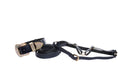 Load image into Gallery viewer, Navy Blue Snake Swarovski Crystal Hardware Collar, Leash, & Harness Set
