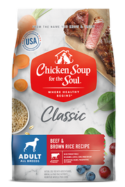 Chicken Soup Adult Beef and Brown Rice Dog Food 