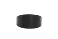 Load image into Gallery viewer, Black Vegan Leather 2” Wide Collar
