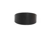Black Vegan Leather 2” Wide Collar