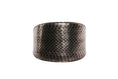 Load image into Gallery viewer, Luxury Pet Fashion Gun Metal Grey Snake 4” Collar
