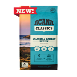 Acana Adult Classics Salmon and Barely Dog Food 