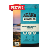 Acana Adult Classics Salmon and Barely Dog Food 