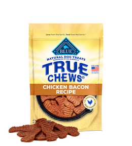 Blue Buffalo True Chews Premium Chicken and Bacon Dog Treats (12oz) 
