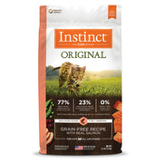 Instinct Original All Life Stages Salmon Dry Cat Food (4.5lb) 