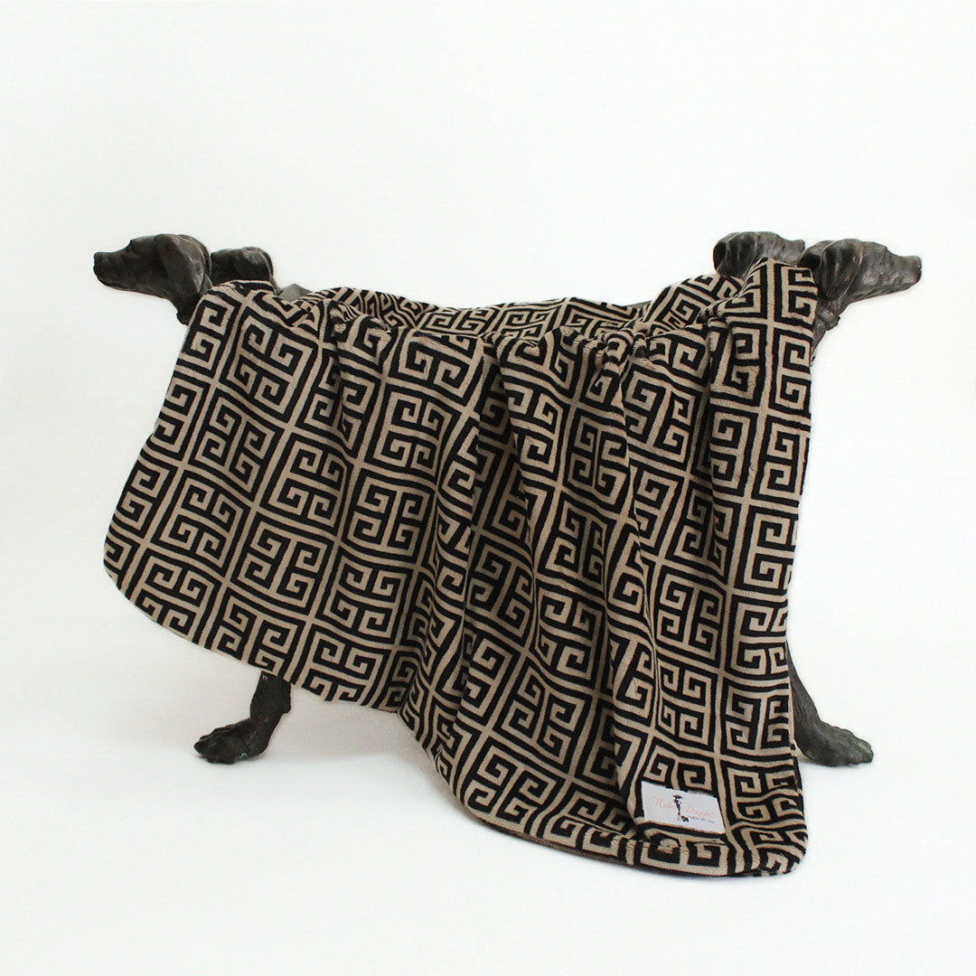 Obsidian Dog Handmade blanket - Luxury Dog Bed from Southlake Paws