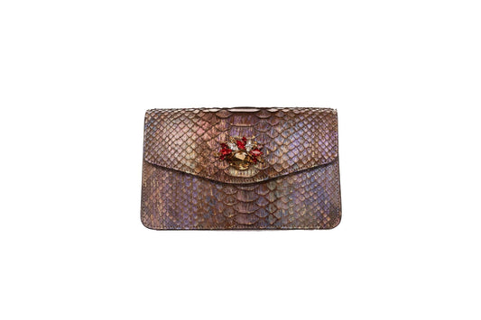 Iridescent Clutch