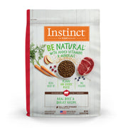 Instinct Adult Be Natural Beef and Barley Dry Dog Food (25lb) 