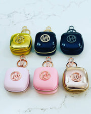 Designer Waste Bag/Treat Bag - Baby Pink/Rose Gold