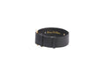Load image into Gallery viewer, Black Italian Leather Collar With Glamorous Italian Hardware
