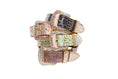 Load image into Gallery viewer, Embossed Croc Italian Leather/Swarovski Crystals Collars. Set Of 4
