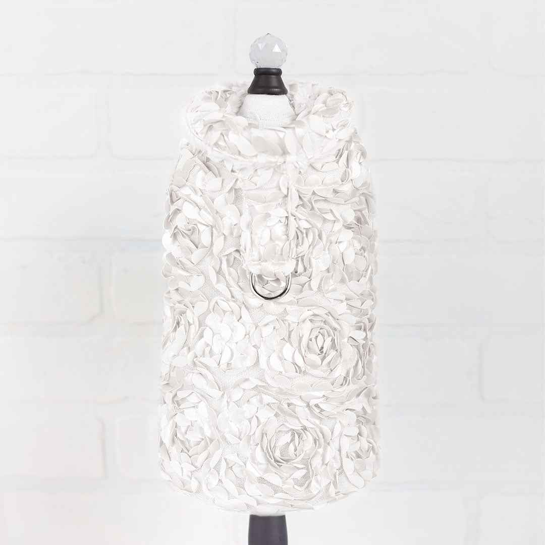 Victorian Dog Coat Faux Fur Handmade Handmade in the USA Coats - Designer Dog Harness from Southlake Paws