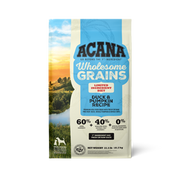 Acana Adult Wholesome Grains Duck and Pumpkins Dog Food (4lb) 