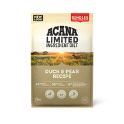 Acana Adult Duck and Pear Singles Limited Ingredient Diet Dog Food 