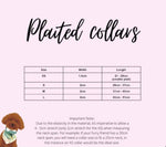 Dog Collar Black Raven Plaited