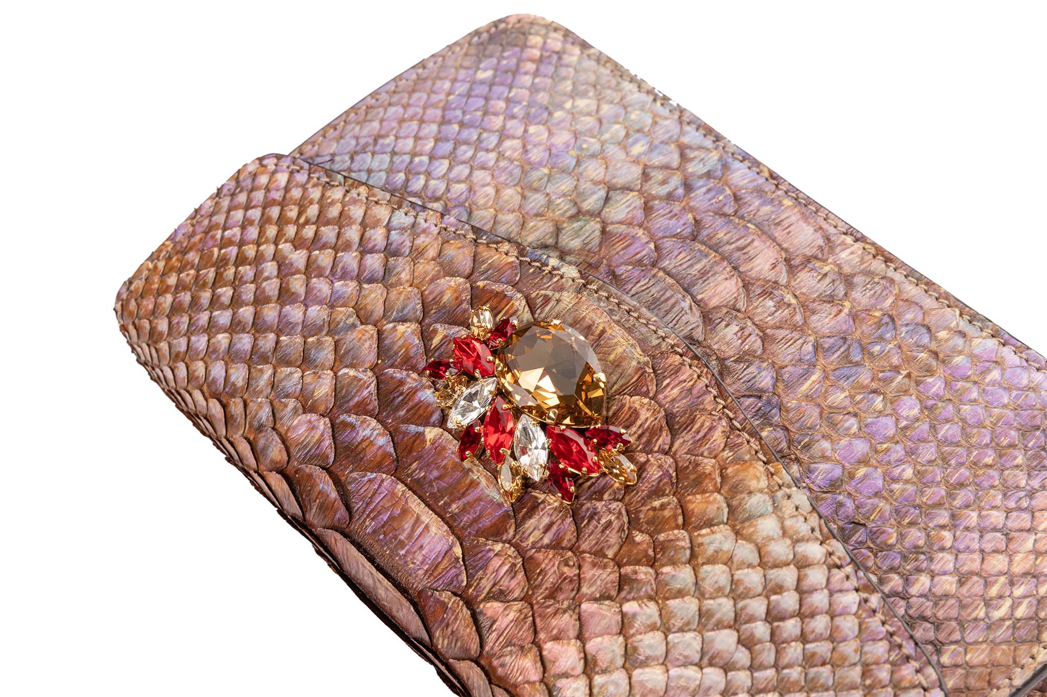 Iridescent Clutch