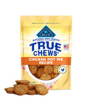Blue Buffalo True Chews Premium Chicken Pot Pie Dog Treats (12oz) 